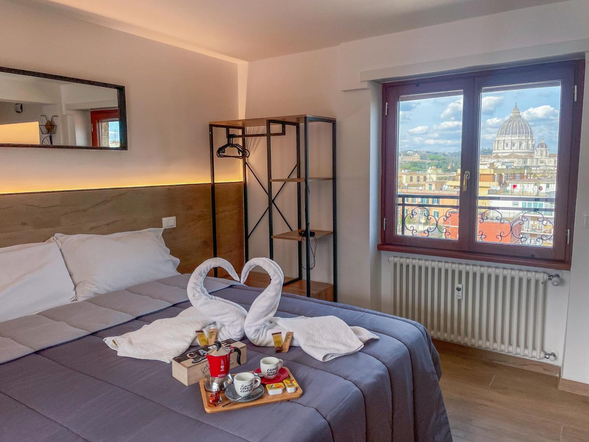 Apartmán San Peter View Řím Exteriér fotografie