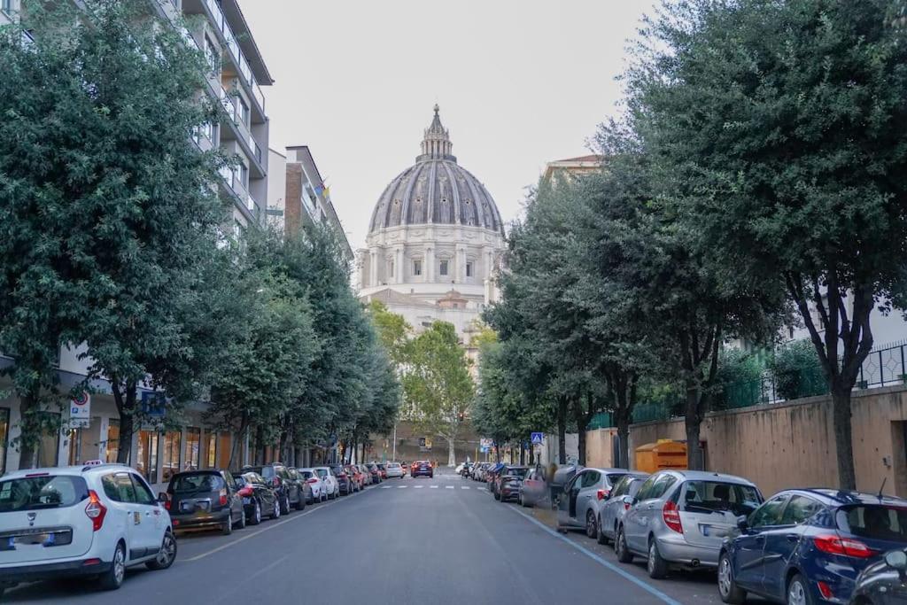 Apartmán San Peter View Řím Exteriér fotografie