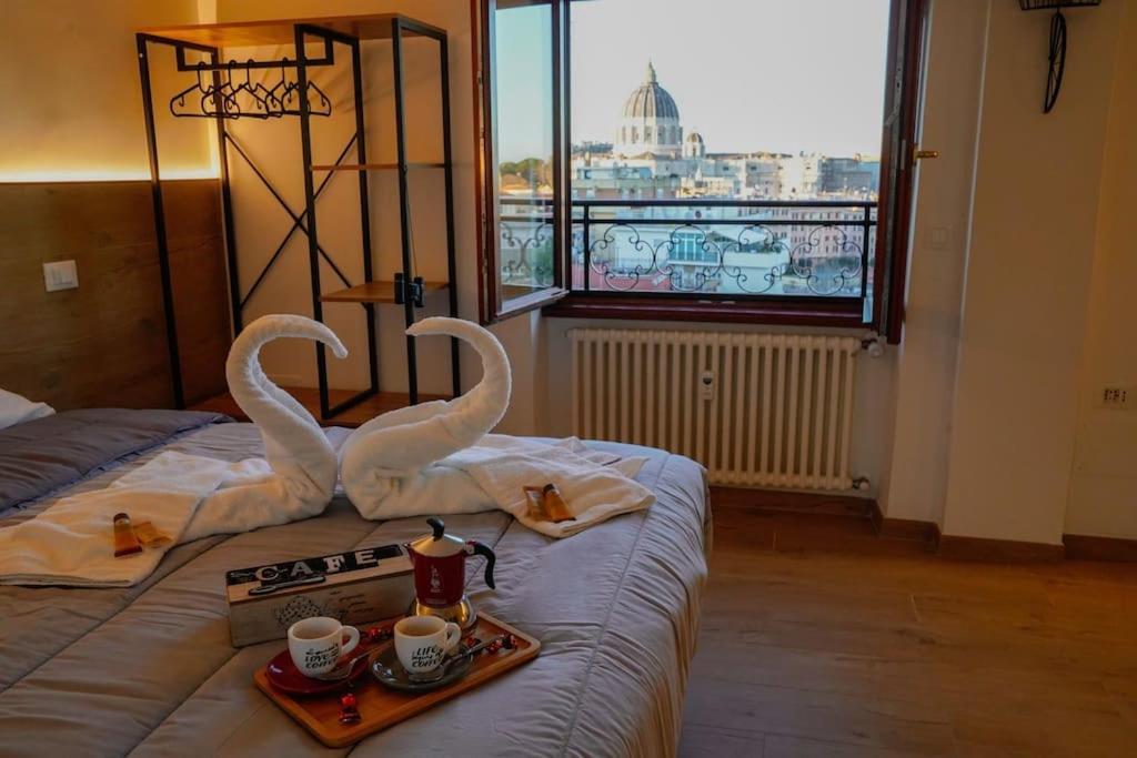 Apartmán San Peter View Řím Exteriér fotografie