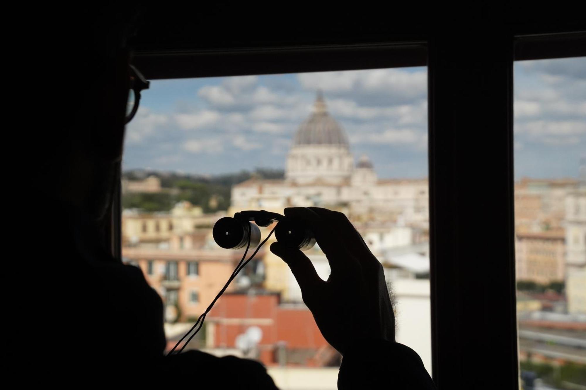 Apartmán San Peter View Řím Exteriér fotografie