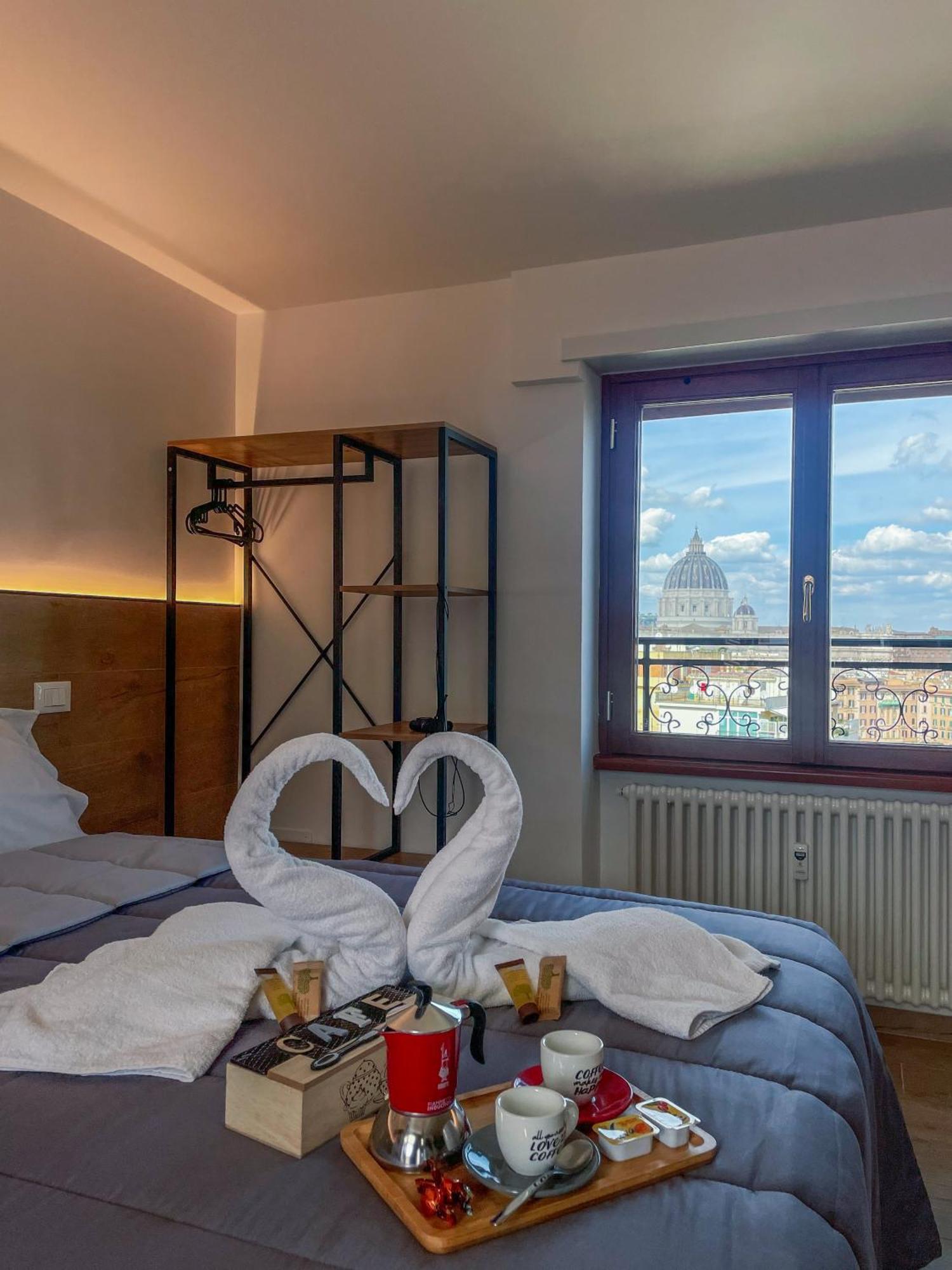 Apartmán San Peter View Řím Exteriér fotografie