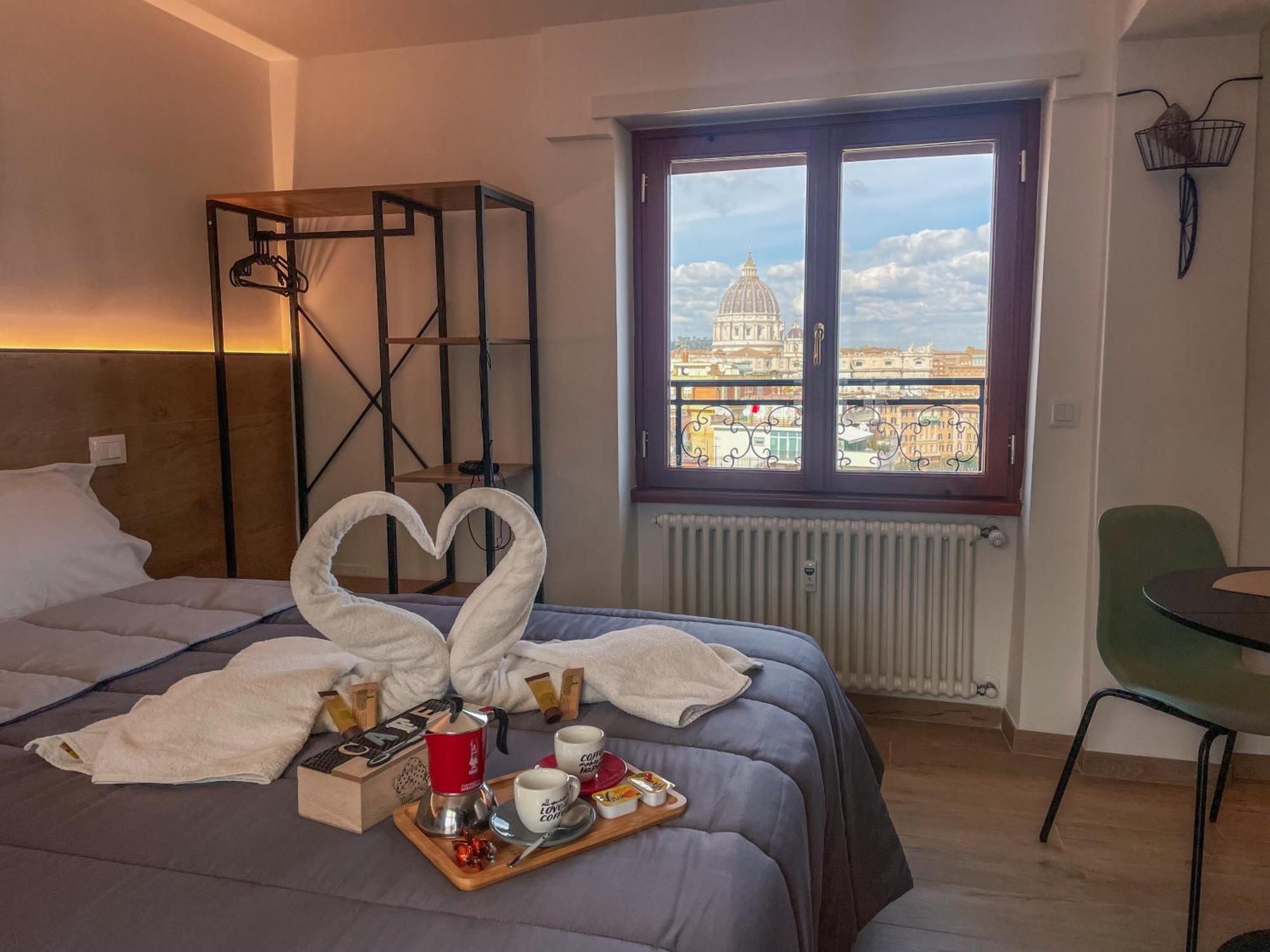 Apartmán San Peter View Řím Exteriér fotografie