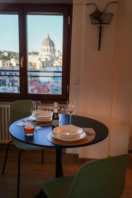 Apartmán San Peter View Řím Exteriér fotografie