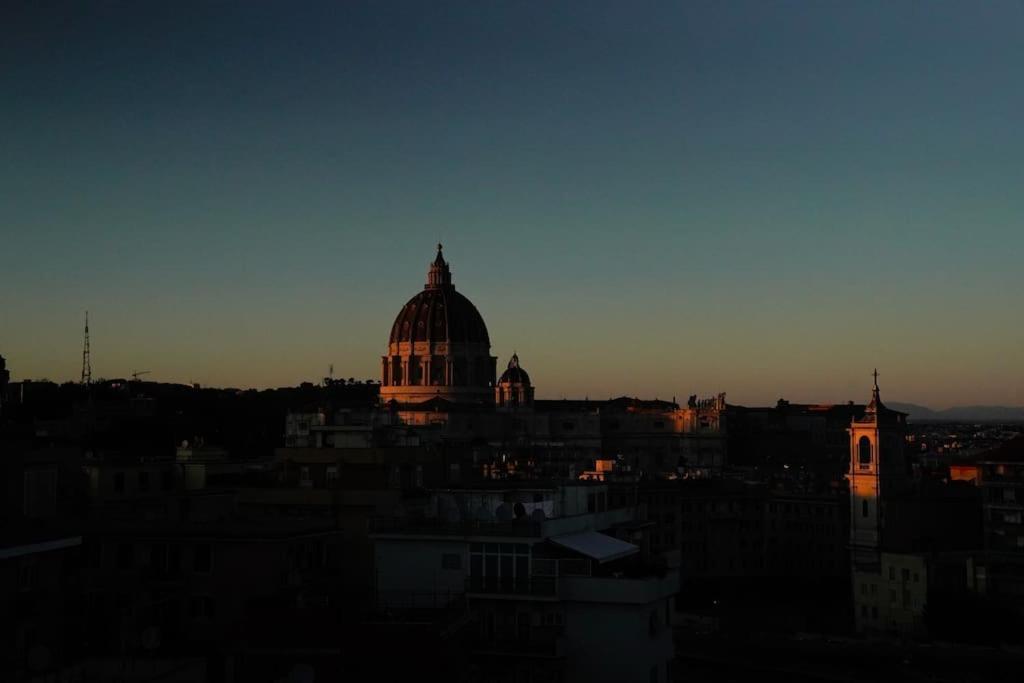 Apartmán San Peter View Řím Exteriér fotografie