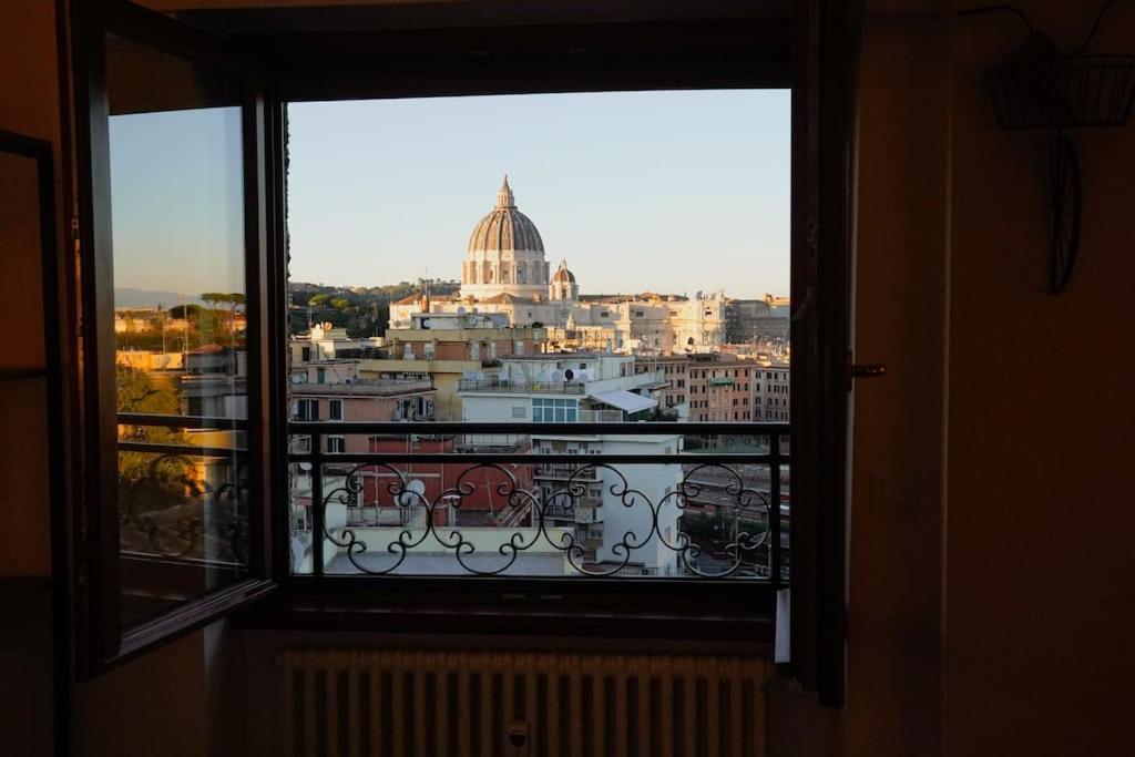 Apartmán San Peter View Řím Exteriér fotografie